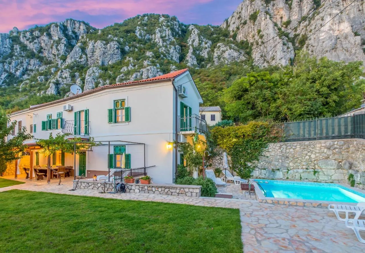度假居 Villa Baretic Vinodol