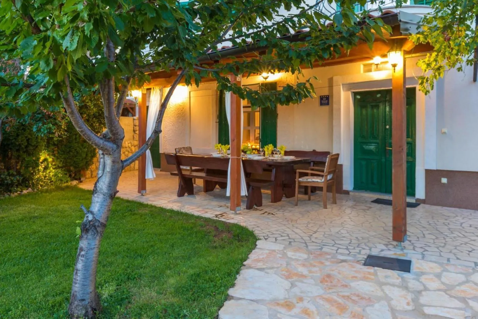 Villa Baretic Vinodol 克罗地亚